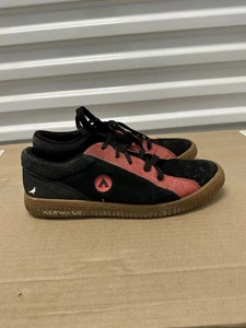 Zapatos Jeff Staple Airwalk The One Talla 12 Rojo Negro Años 90 Patinador - Imagen 1 de 7