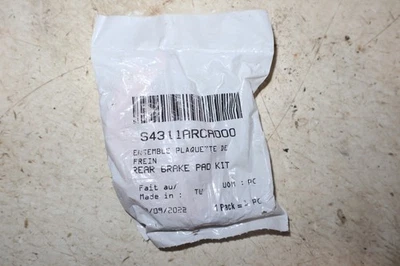 JUEGO DE PASTILLAS DE FRENO NUEVO OEM CAN-AM DS 250 3B-2 S4311ARCA000 Foto 1 de 3