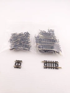 Gebrauchtes Set kleiner Atlas Spur N Gleisstücke 0,5" & 1,25" gerade Modelleisenbahn - Bild 1 von 4