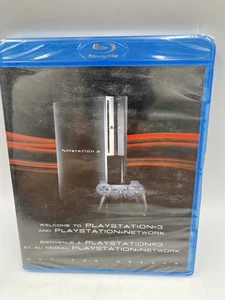 Welcome to PS3 & Playstation Network Blu-Ray Disc New Sealed Fat PSN Original  - Picture 1 of 5