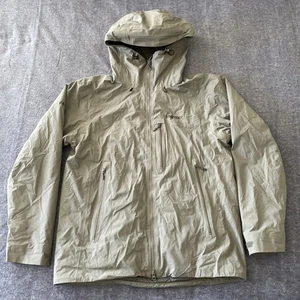 Marmot Jacke Herren Large grau Windbreaker Kapuze Full Zip Kordelzüge Outdoor - Bild 1 von 16