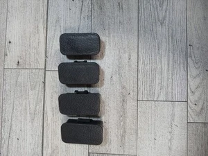 Honda Civic 96-00 Console Access Cover Plug OEM Emergency Brake Gray Lot Of 4 - Picture 1 of 9