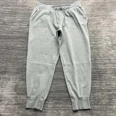 Nike Sweatpants Size L Womens Active Gym Running Workout Gray - Image 1 of 4