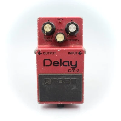 BOSS DM-2 Delay Late Type MN3205 MN3102 1982 Made in Japan ACA 193900 - Image 1 of 4
