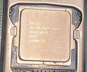 Procesador CPU Intel Core I7-4770 3,4 GHz Socket 1150 - Imagen 1 de 2