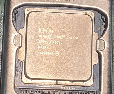 CPU Intel Core I7-4770 Processor 3.4Ghz Socket 1150 - Image 1 of 2