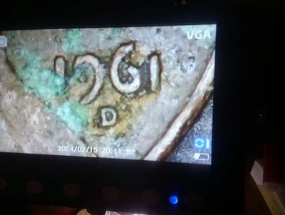 Centavo conmemorativo Lincoln 1961D RPM FS-501, gema MS, ROJO, hermosa moneda.  Foto 1 de 3