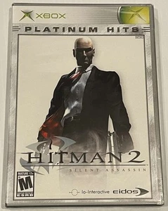 Neu Factory Sealed: Hitman 2 - Silent Assassin Platinum Hits XBOX - Bild 1 von 1