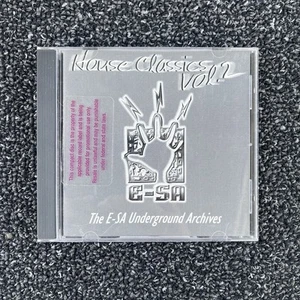 House Classics Vol.2 - The E-SA Undeground Archives Compilation CD - Foto 1 di 6