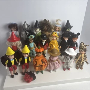 Madame Alexander McDonalds Puppe Lot 18 Zauberer von Oz Disney Pinocchio - Bild 1 von 13