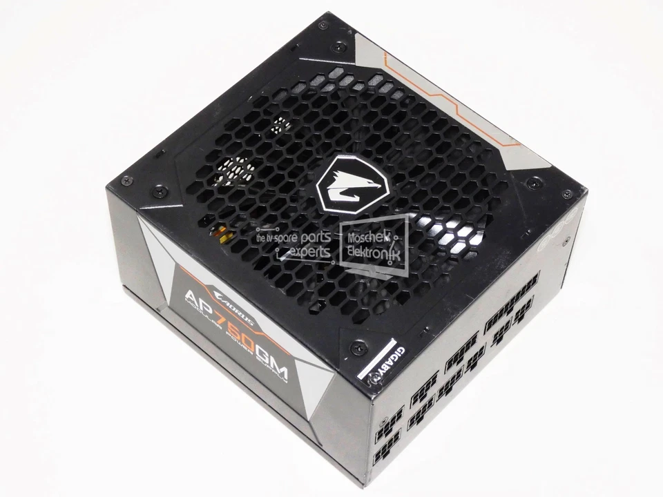 AORUS GP-AP750GM 750W PC Netzteil ATX 2.31 Kabelmanagement 80Plus Gold - Bild 1 von 1
