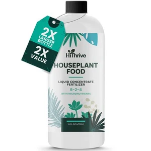 16oz Houseplant Fertilizer, All Purpose Indoor Plant Food - Makes 87+ Gallons... - Picture 1 of 6