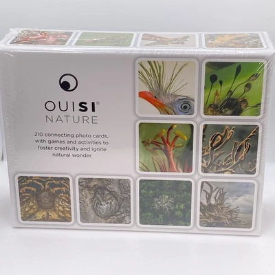 OuiSi Nature Visual Connection 210 Connecting Photo Cards Games Activities - Image 1 of 2