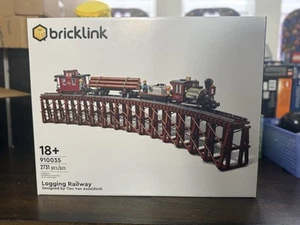 LEGO BrickLink 910035 Logging Railway. IN HAND! Ships Immediately! - Picture 1 of 2