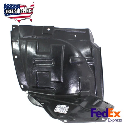 Накладка на крыло передняя со стороны пассажира подходит для Mazda MX-5 Miata 2009-2015 годов выпуска - Изображение 1 из 4