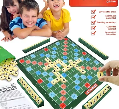 Scrabble Original Classic Board Game Toy New & Sealed Family Kids Adult Edition - Image 1 of 2
