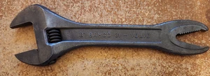 Volvo Bahco Adjustable  Wrench 8" & Aligator Tip Sweden     Lot 3459 - Picture 1 of 4