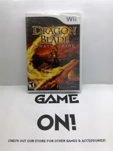 Dragon Blade: Wrath of Fire (Nintendo Wii, 2007) New Factory Sealed - Free Ship - Picture 1 of 2
