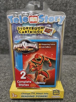 Cartucho de livro de histórias Jakks Pacific TeleStory POWER RANGERS Mystic Force - Imagem 1 de 2