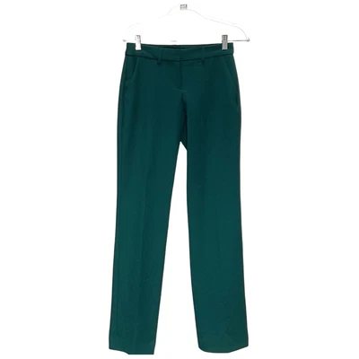 Express Green Women's Pants - Image 1 of 4