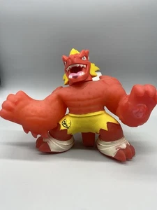 Heroes of Goo Jit Zu Blazagon 8" Chomp Attack Light Up Roars Supagoo Heroes Pack - Foto 1 di 11