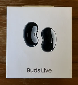 Samsung Galaxy Buds Live Wireless In-Ear Headset - Mystic Black - Brand New - Picture 1 of 3
