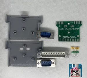 🕹️ Commodore AMIGA 4 Player Adapter / 4 Spieler Joystick Adapter / selfmade 🕹 - Bild 1 von 8