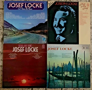 4 x JOSEF LOCKE VINYL LP  RECORDS ALBUMS JOBLOT💥 - Bild 1 von 1