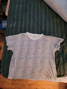 L Hanes/Supreme Leopard Print Tee - Picture 1 of 5