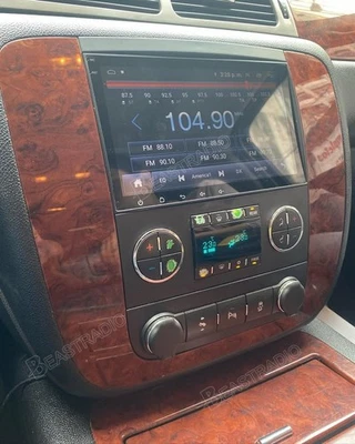 2+64G Radio Stereo For 2007-2014 GMC Yukon XL 1500/2500 Apple Carplay Android15 Foto 1 de 4