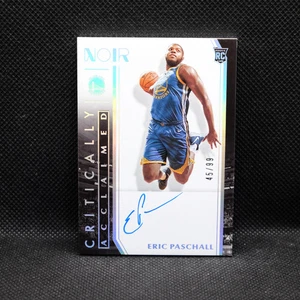 2019-20 Eric Paschall Noir CA-EPA Critically Acclaimed Rookie Auto /99 - Bild 1 von 2