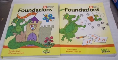 Foundations Level C Teacher's Manual & Student Workbook by Eide Logic English - Image 1 of 4