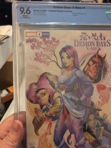 Demon Days: X-Men #1 Campbell Rivenditore Incentivo Copertina 1:50 9.6 CBCS - Foto 1 di 8