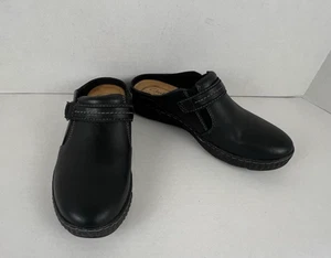 Clarks Collection Soft Cushioning Women’s Slip on Clogs Shoes  SZ 9 - Picture 1 of 10