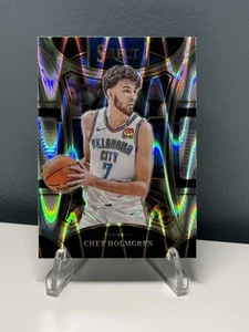 2023-24 Panini Select Tectonic Prizms #360 Chet Holmgren - Oklahoma City Thunder - Bild 1 von 2