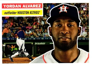 2020 Topps #TC-2 Yordan Alvarez Topps Choice - Picture 1 of 2