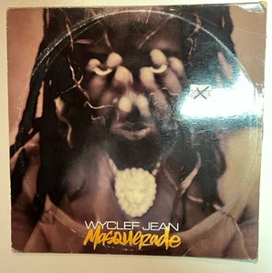 Wyclef Jean – Masquerade 2002 VG+ 2LP Album Hip-Hop R&B Ragga Columbia C286542 - Picture 1 of 4
