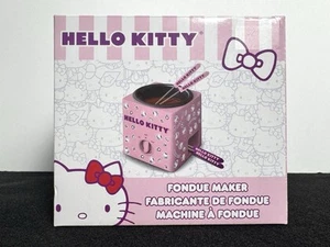 Mini máquina de fondue Hello Kitty con 4 horquillas nueva en caja - Imagen 1 de 6
