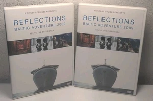 Princess Cruises Reflections Baltic Adventure 2009 DVD Set B182 - Foto 1 di 2
