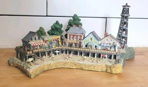 Danbury Mint Lighthouse Point von Colin Gough Sammlerstück - Bild 1 von 13