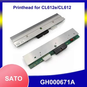 SATO GH000671A Printhead for CL612 CL612e Thermal Label Printer 12 DPMM 305dpi - Afbeelding 1 van 8