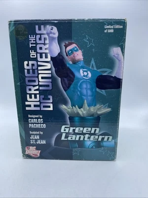 Mini Busto Estatua Linterna Verde Héroes Directos del Universo DC Directo Foto 1 de 4