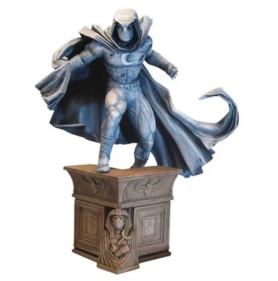 Diamond Select Toys Marvel Premier Collection Caballero Luna Estatua 12" Foto 1 de 2