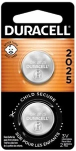 20 (10 Packs Of 2 Batteries) Duracell CR2025 DL2025Lithium Button Cell Batteries - Picture 1 of 1