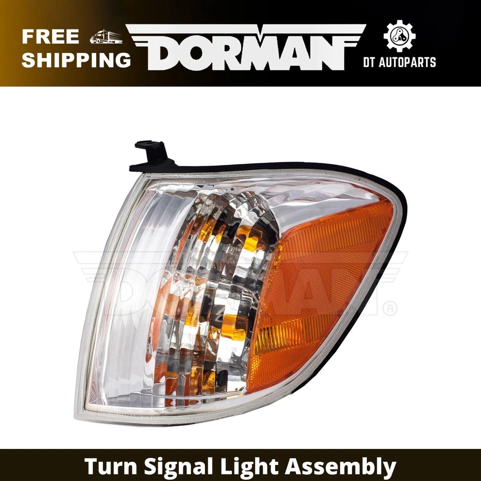 Conjunto de luces intermitentes Dorman para Toyota Tundra 2005-2006 doble cabina Foto 1 de 4