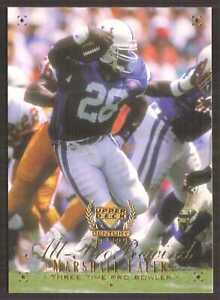 1999 Upper Deck Century Legends Football Card #128 Marshall Faulk