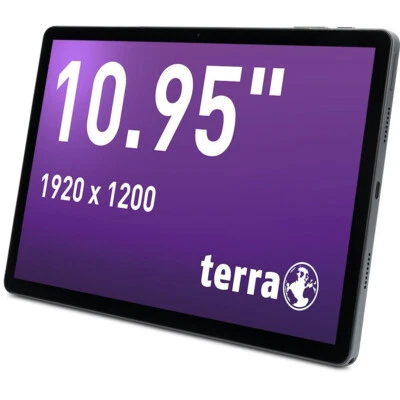 Tablet Wortmann Terra Pad 1007 26,5cm (10,95") WLAN 256GB 8GB RAM Android 14 - Bild 1 von 2