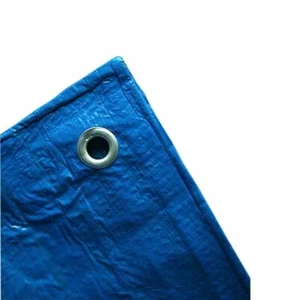 Telo in tessuto blu 5 x 6 metri (30m²) - Foto 1 di 3