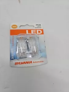 Sylvania 3157A Amber Led Automotive Mini Bulb, Pack Of 2. - Picture 1 of 1