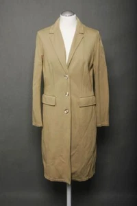 La Salle Damen Mantel Kurzmantel Gr. M beige Trenchcoat tailliert (19851) - Bild 1 von 7